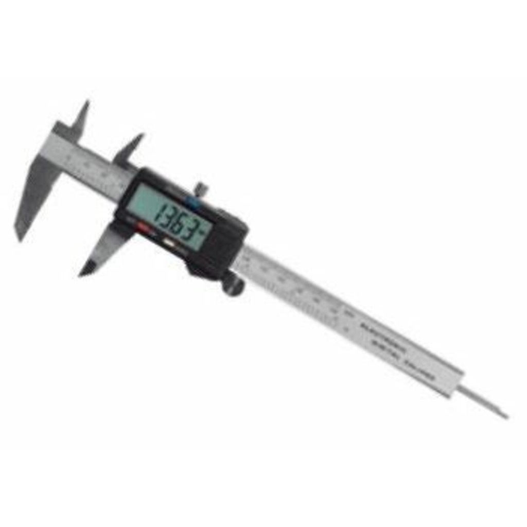 CALIBRE DIGITAL ACERO INOX. 150MM PRECISION 0.01MM  CALIBRE DIGITAL ACERO INOX. 150MM PRECISION 0.01MM