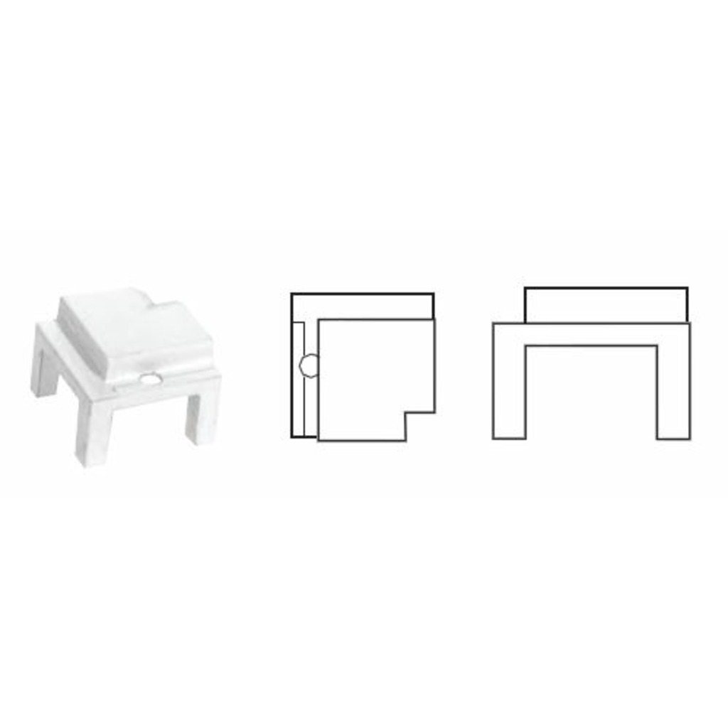 CANTONERA AYUSO BLANCO ACTEAL 18019081  CANTONERA AYUSO BLANCO ACTEAL 18019081