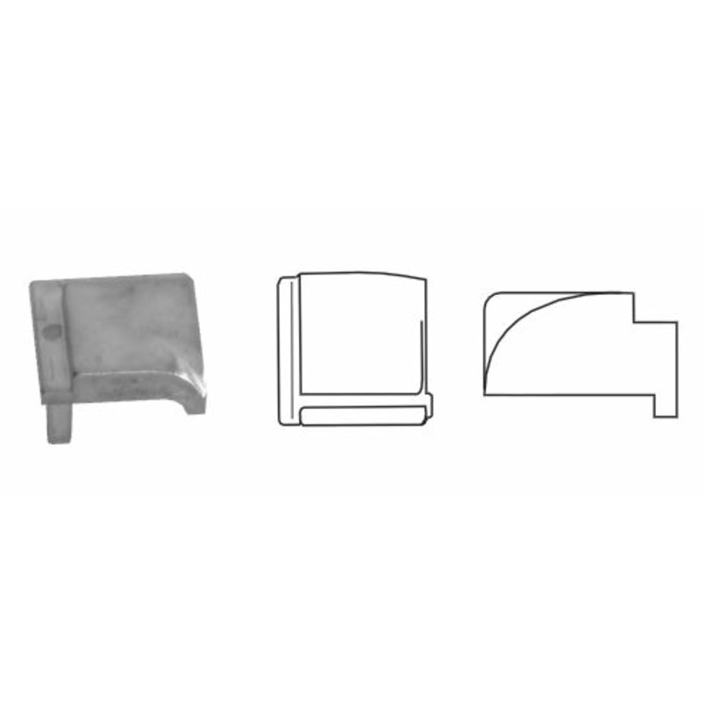 CANTONERA ALFIL BLANCO  CANTONERA ALFIL BLANCO