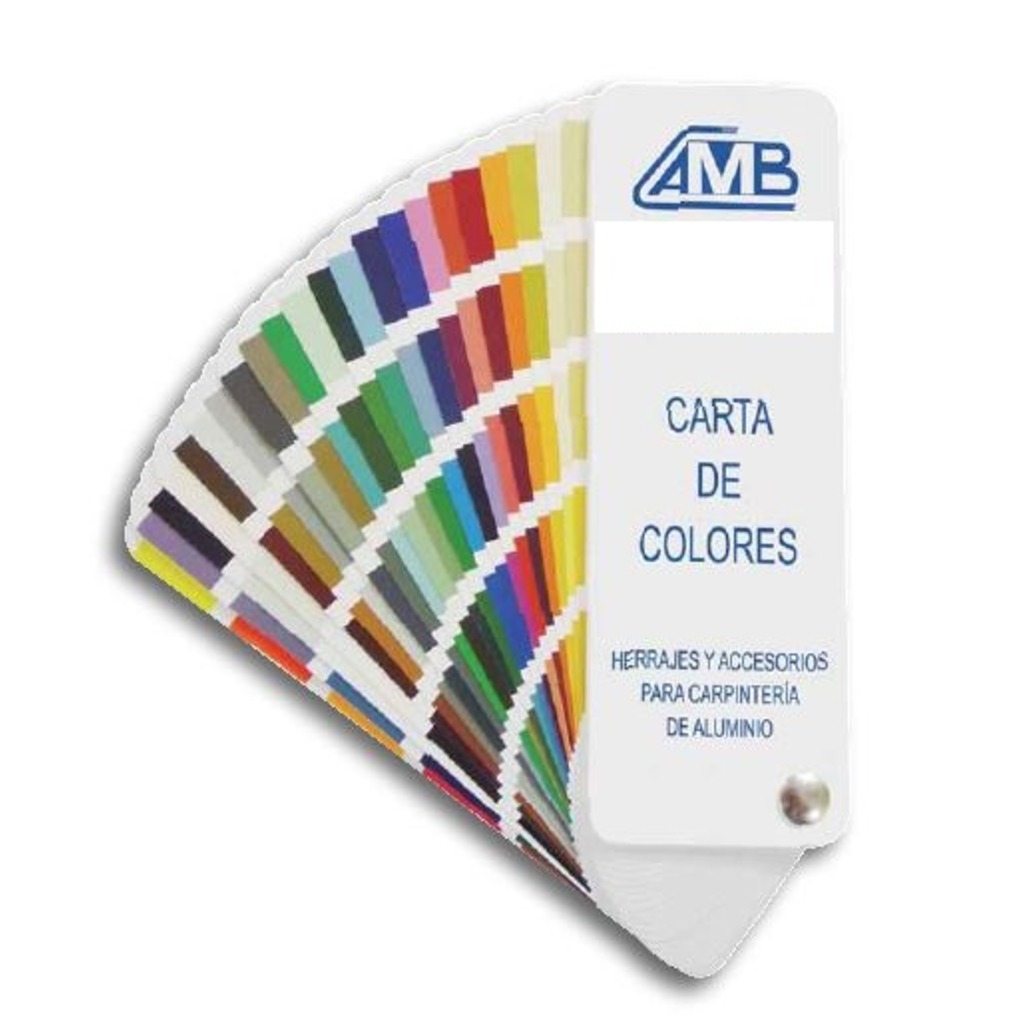 CARTA DE COLORES " RAL"  CARTA DE COLORES " RAL"
