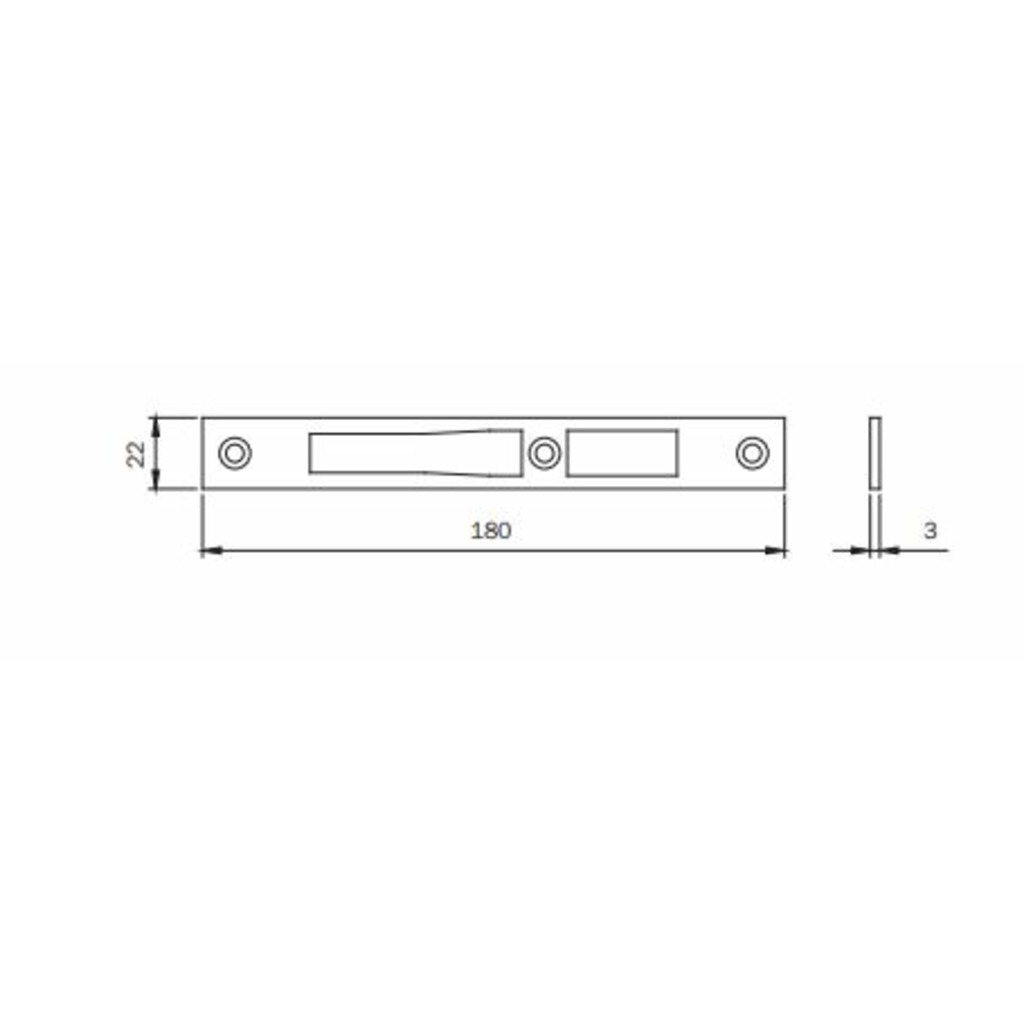 CERRADERO ISEO AC.INOX.038.031  CERRADERO ISEO AC.INOX.038.031
