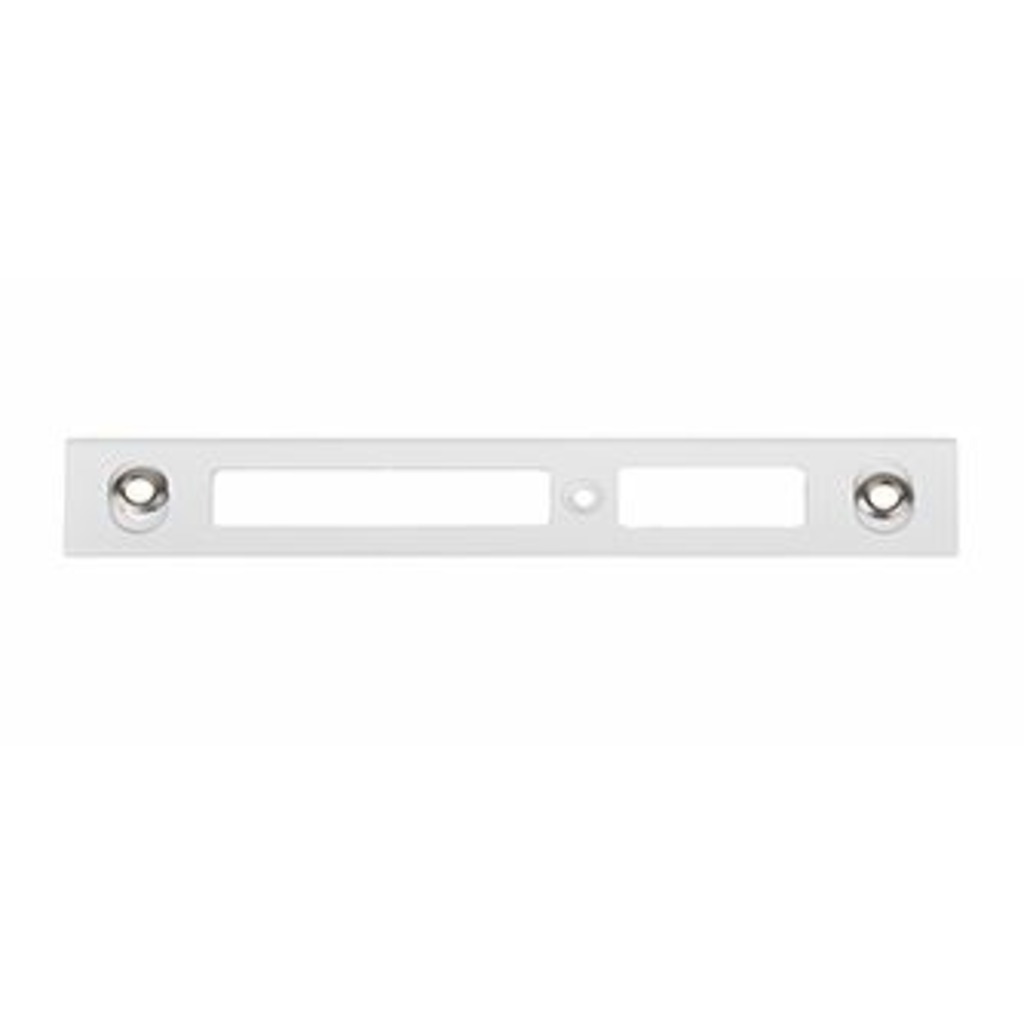 CERRADERO DOBLE REGULABLE 40X20 BLANCO  CERRADERO DOBLE REGULABLE 40X20 BLANCO
