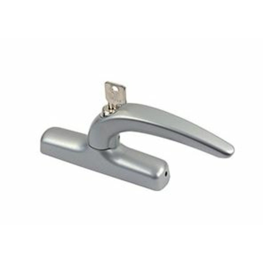 CREMONA FAPIM RAMSES C/LLAVE MANILLA FINA NEGRO  CREMONA FAPIM RAMSES C/LLAVE MANILLA FINA NEGRO