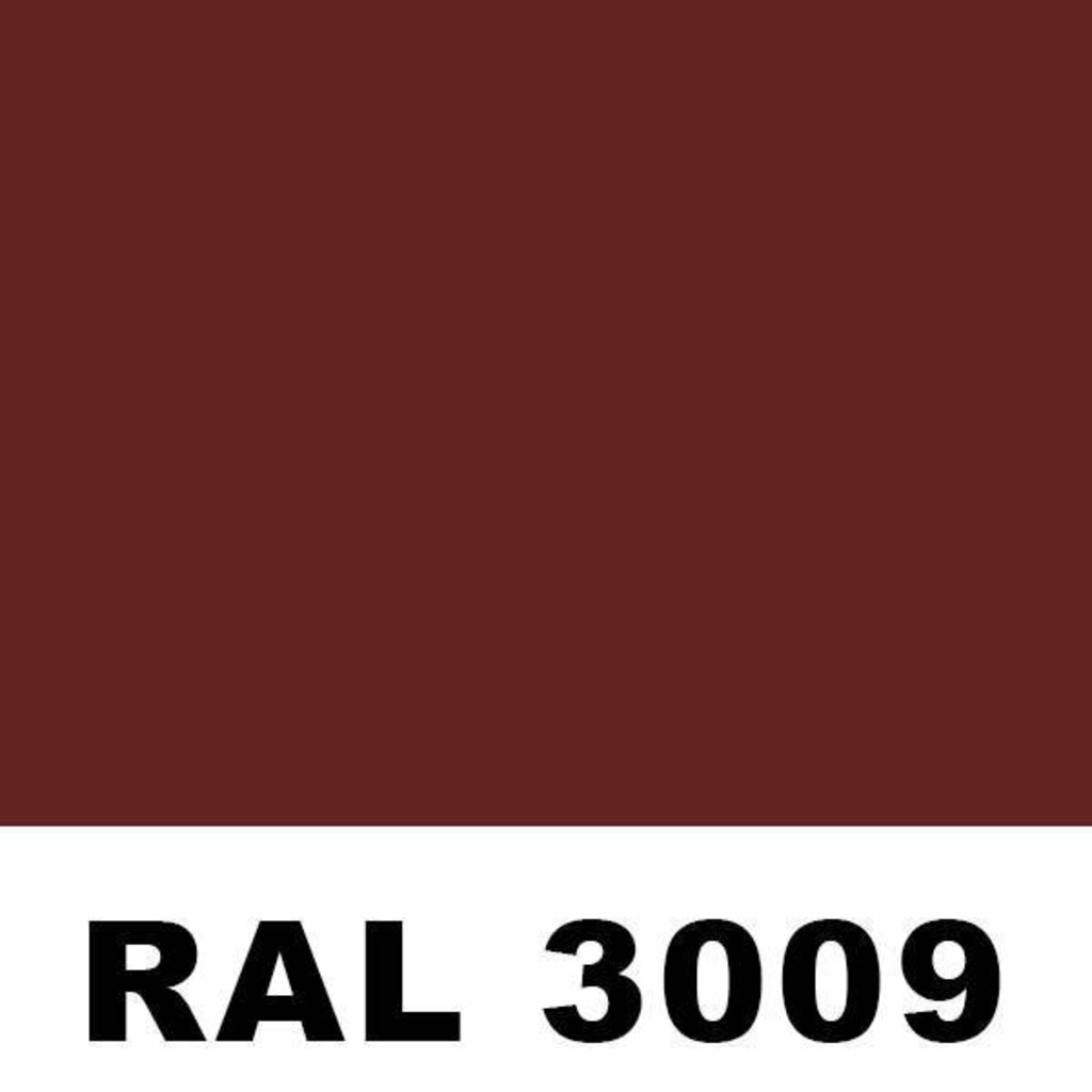 CHAPA 2 X 1 X 0.8 RAL 3009 1CARA  CHAPA 2 X 1 X 0.8 RAL 3009 1CARA