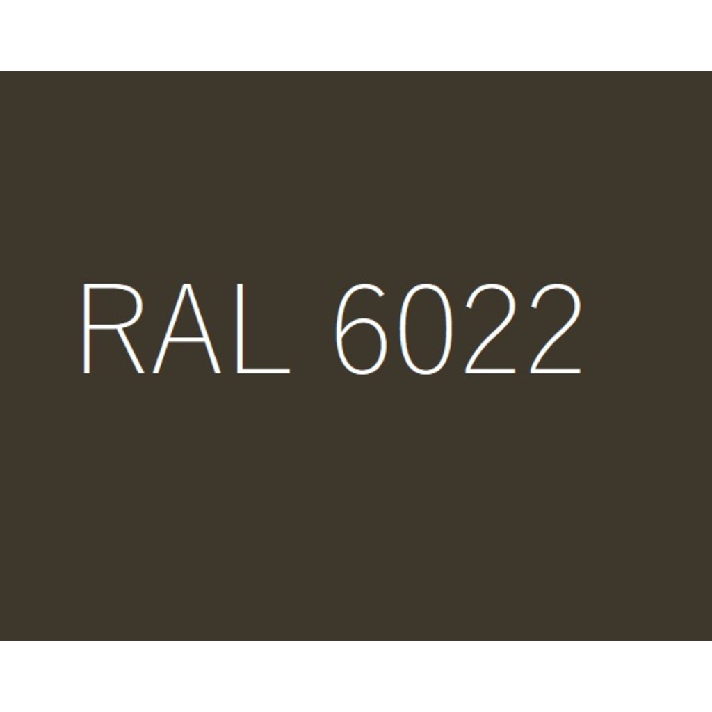 CHAPA 2 X 1 X 0.8 RAL 6022 1CARA  CHAPA 2 X 1 X 0.8 RAL 6022 1CARA