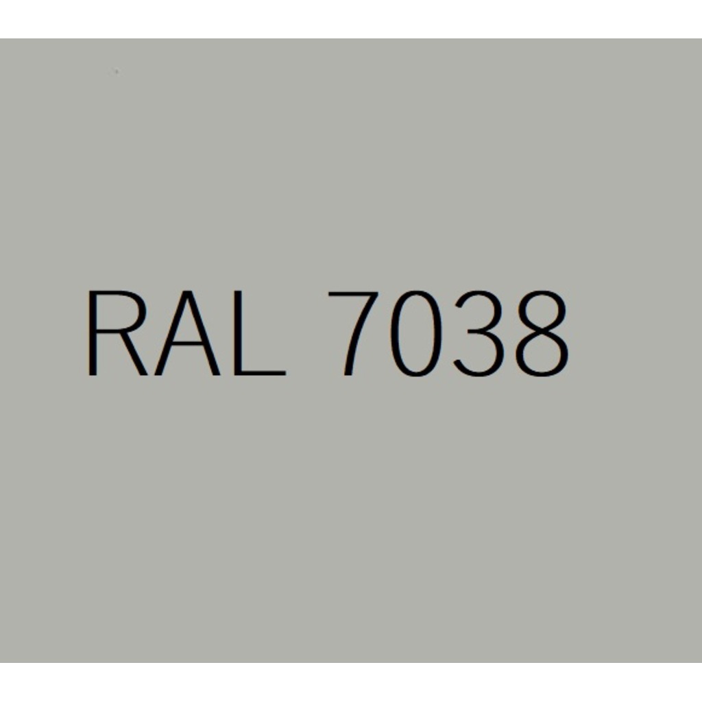 CHAPA 2 X 1 X 0.8 RAL 7038 1CARA  CHAPA 2 X 1 X 0.8 RAL 7038 1CARA