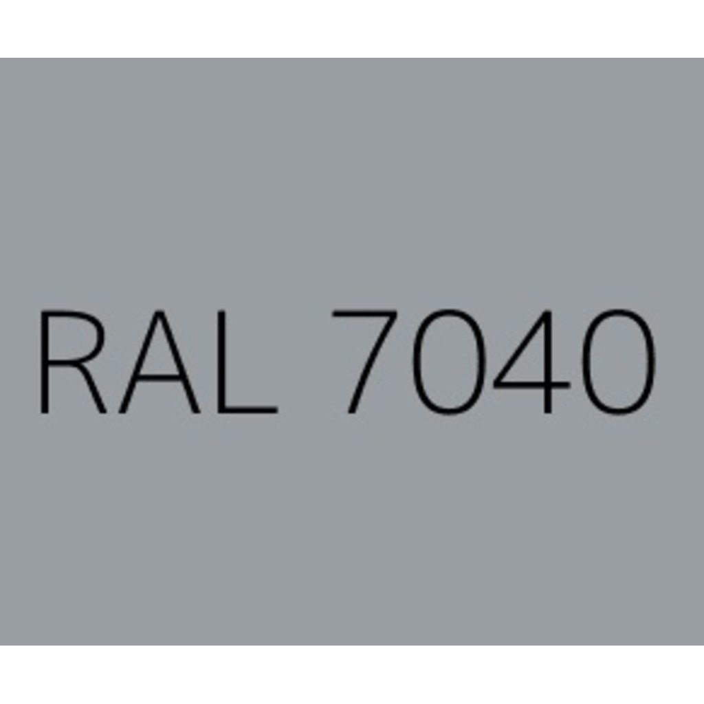CHAPA 2 X 1 X 0.8 RAL 7040 1CARA  CHAPA 2 X 1 X 0.8 RAL 7040 1CARA
