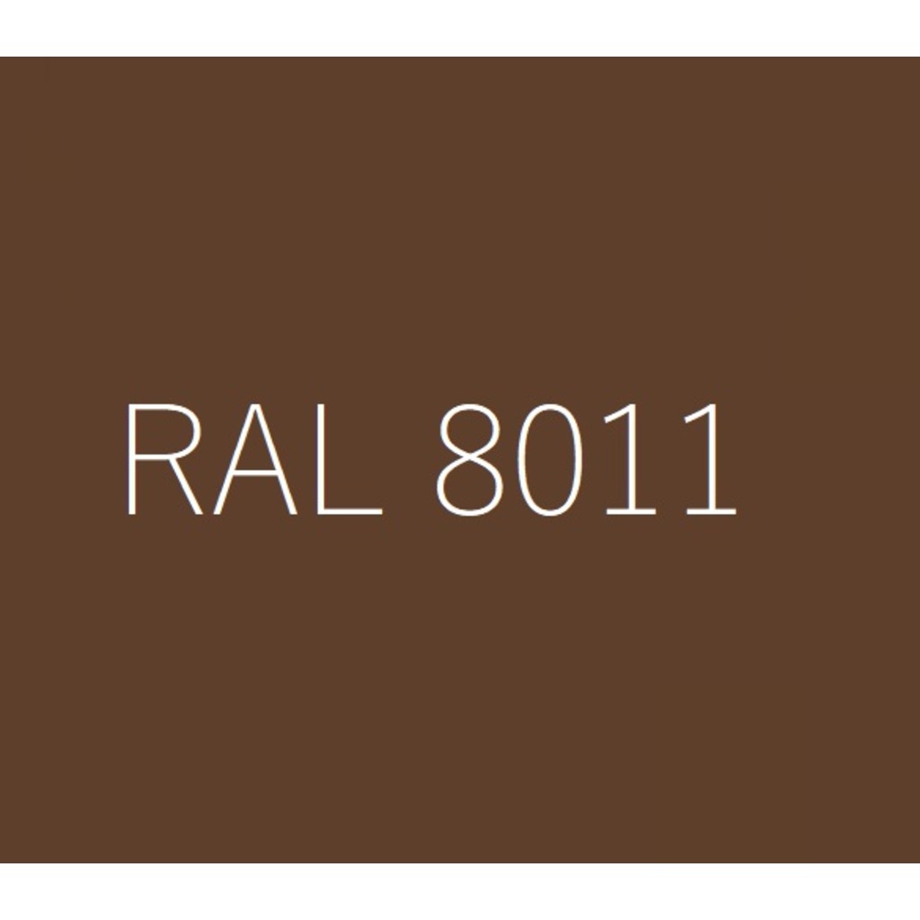 CHAPA 2 X 1 X 0.8 RAL 8011 1CARA  CHAPA 2 X 1 X 0.8 RAL 8011 1CARA