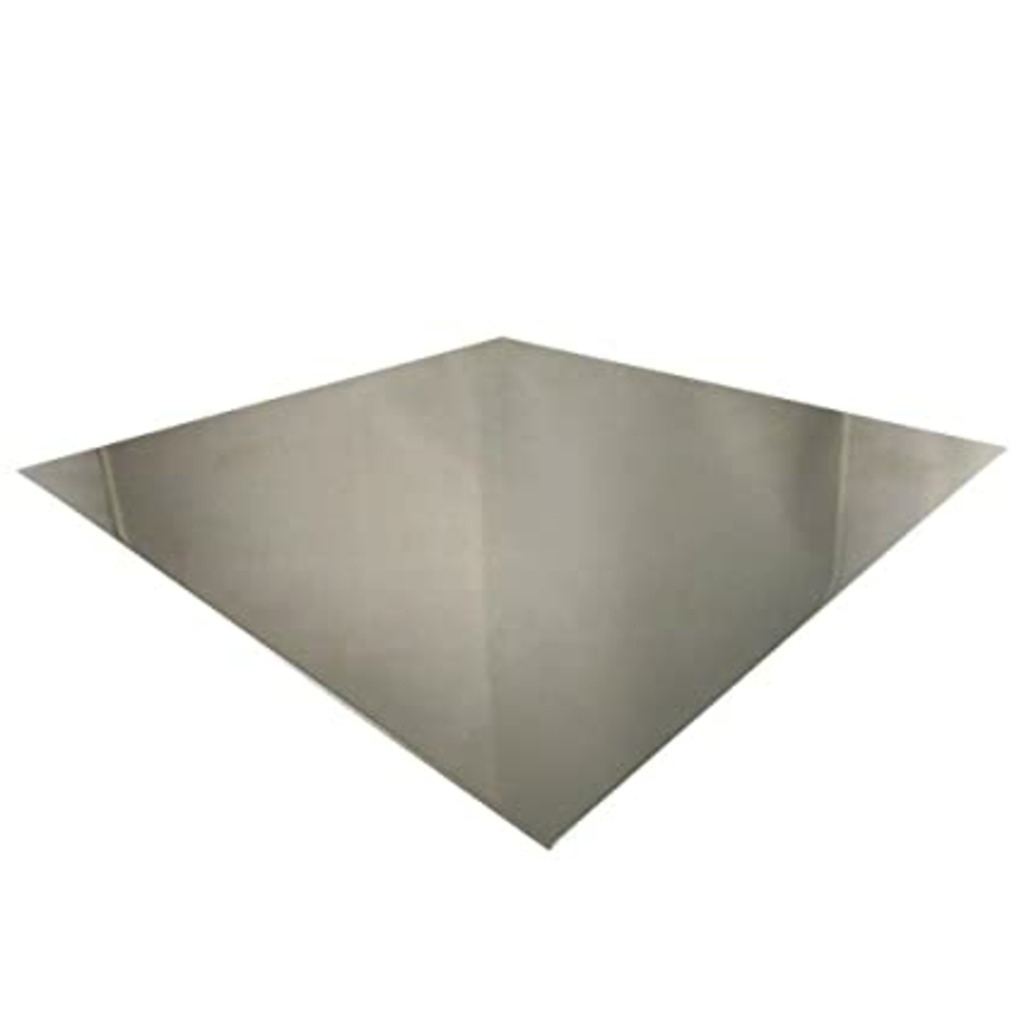 CHAPA 2 X 1 X 0.8 INOX BRILLO 1Cara  CHAPA 2 X 1 X 0.8 INOX BRILLO 1Cara
