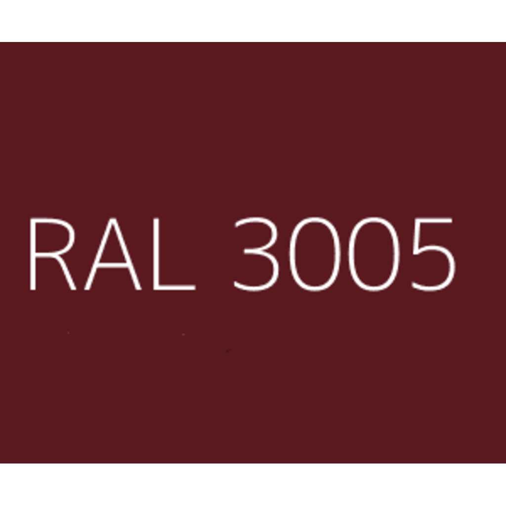 CHAPA 2 X 1 X 0.8 RAL 3005 2CARAS  CHAPA 2 X 1 X 0.8 RAL 3005 2CARAS
