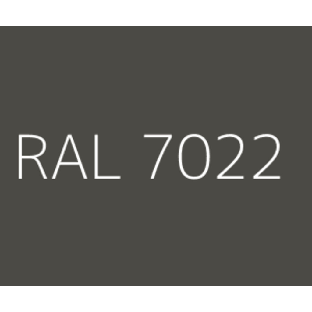 CHAPA 2 X 1 X 0.8 RAL 7022 2CARAS  CHAPA 2 X 1 X 0.8 RAL 7022 2CARAS
