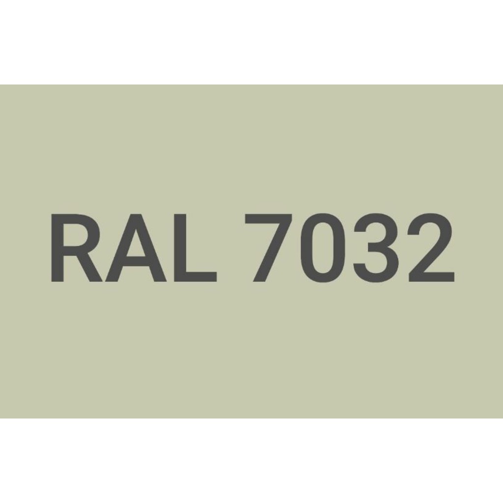 CHAPA 2 X 1 X 0.8 RAL 7032 2CARAS  CHAPA 2 X 1 X 0.8 RAL 7032 2CARAS