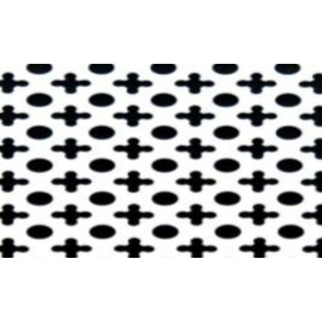 CHAPA CUBRERRAD.2 X 1 X 0.6 BLANCO 2C TREBOL  CHAPA CUBRERRAD.2 X 1 X 0.6 BLANCO 2C TREBOL