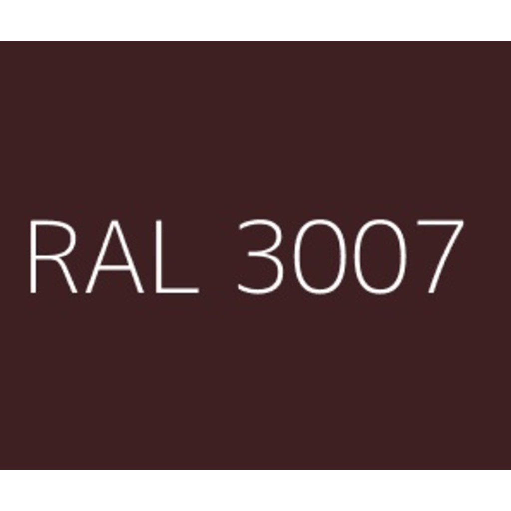 CHAPA 2 X 1 X 1 RAL 3007 1CARA  CHAPA 2 X 1 X 1 RAL 3007 1CARA