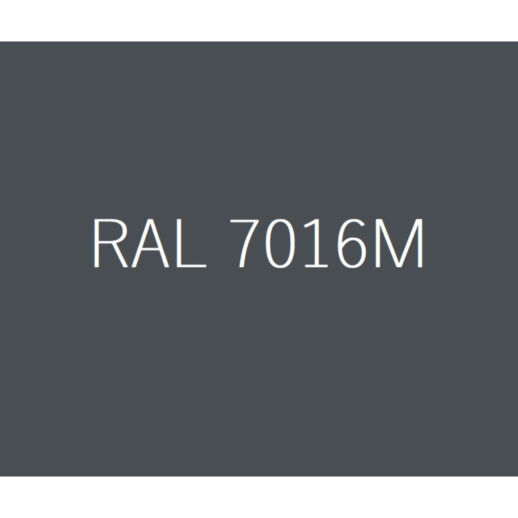 CHAPA 2 X 1 X 1 RAL 7016 2CARAS  CHAPA 2 X 1 X 1 RAL 7016 2CARAS