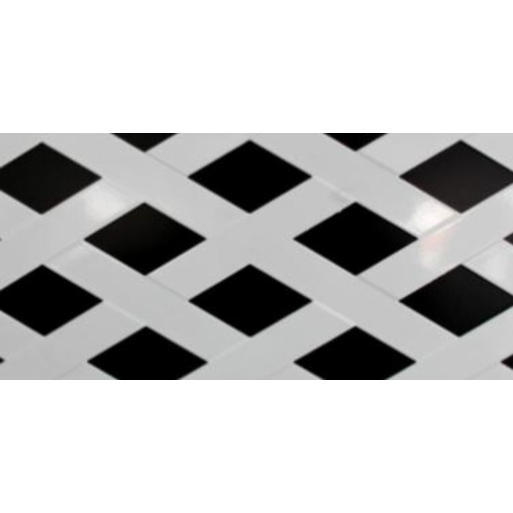 CHAPA 3 X 1.25 X 1 TRENZALUM BLANCO 2C  CHAPA 3 X 1.25 X 1 TRENZALUM BLANCO 2C