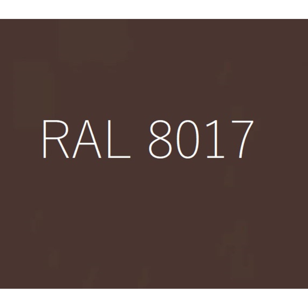 CHAPA 3 X 1.25 X 1 RAL 8017 MATE 1CARA