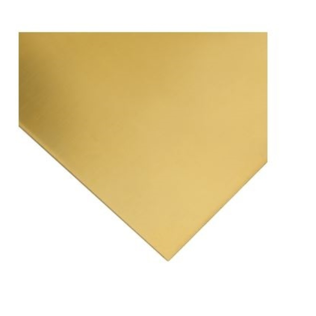 CHAPA 3 X 1.25 X 1 ORO BRILLO 1C  CHAPA 3 X 1.25 X 1 ORO BRILLO 1C
