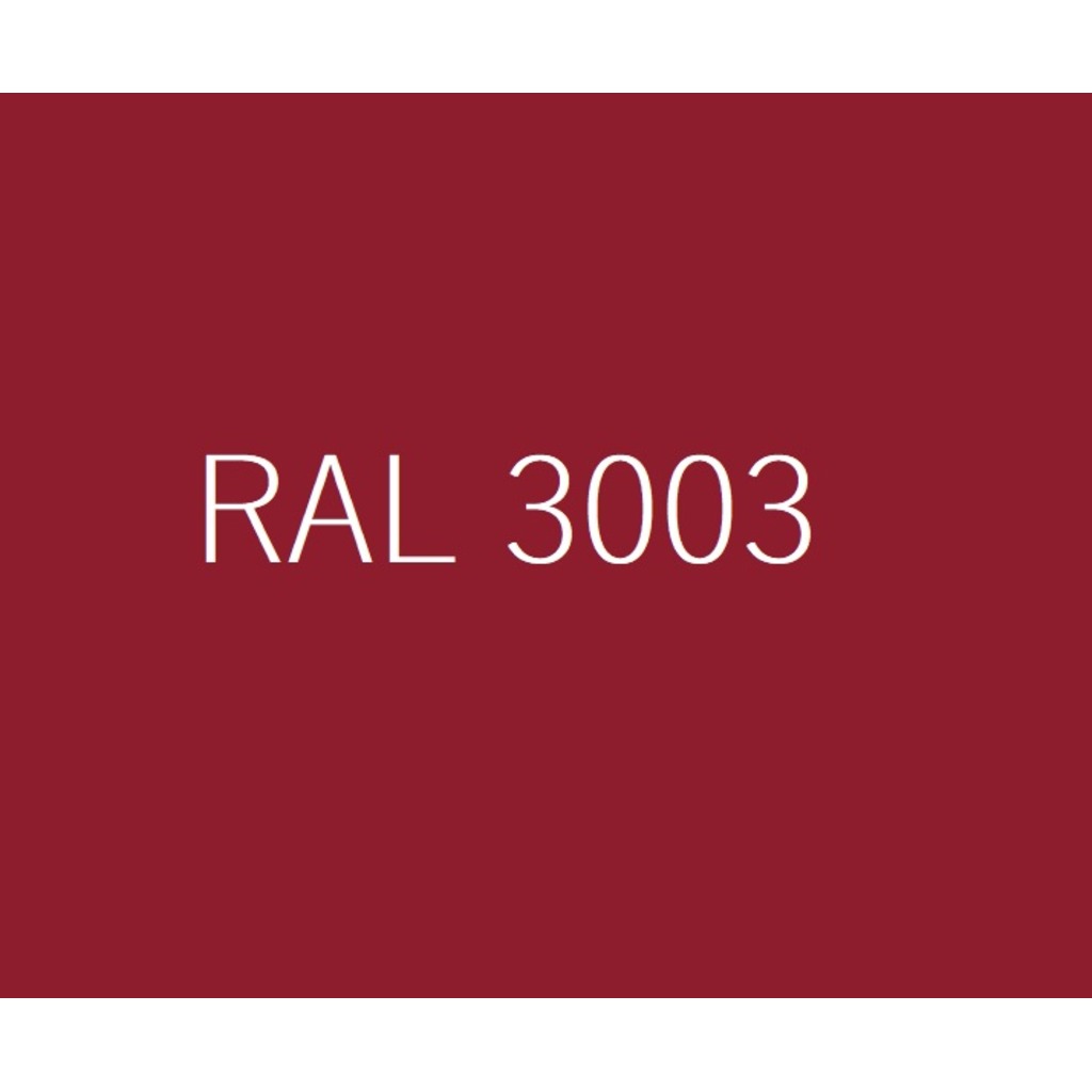 CHAPA 3 X 1.25 X 1 RAL 3003 1CARA  CHAPA 3 X 1.25 X 1 RAL 3003 1CARA