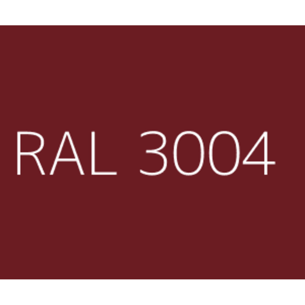 CHAPA 3 X 1.25 X 1 RAL 3004 1CARA  CHAPA 3 X 1.25 X 1 RAL 3004 1CARA