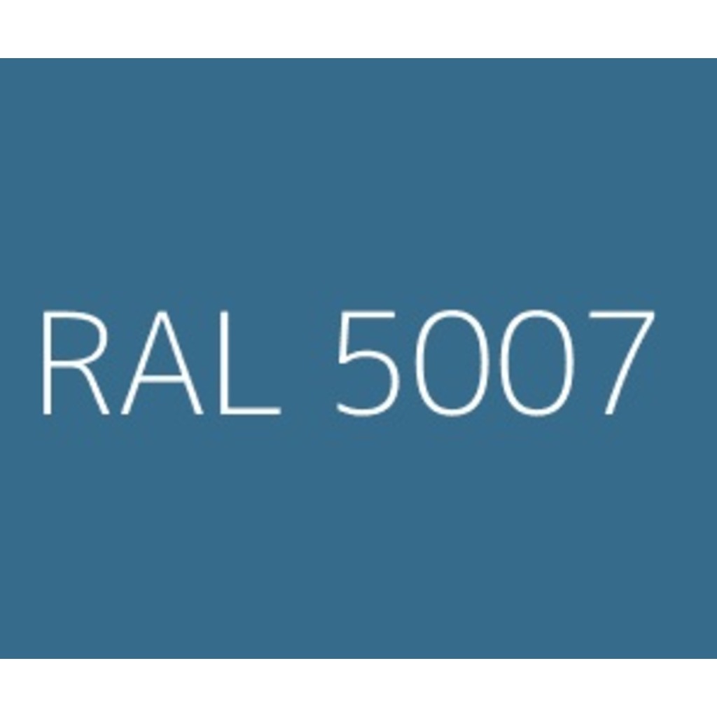 CHAPA 3 X 1.25 X 1 RAL 5007 1CARA  CHAPA 3 X 1.25 X 1 RAL 5007 1CARA