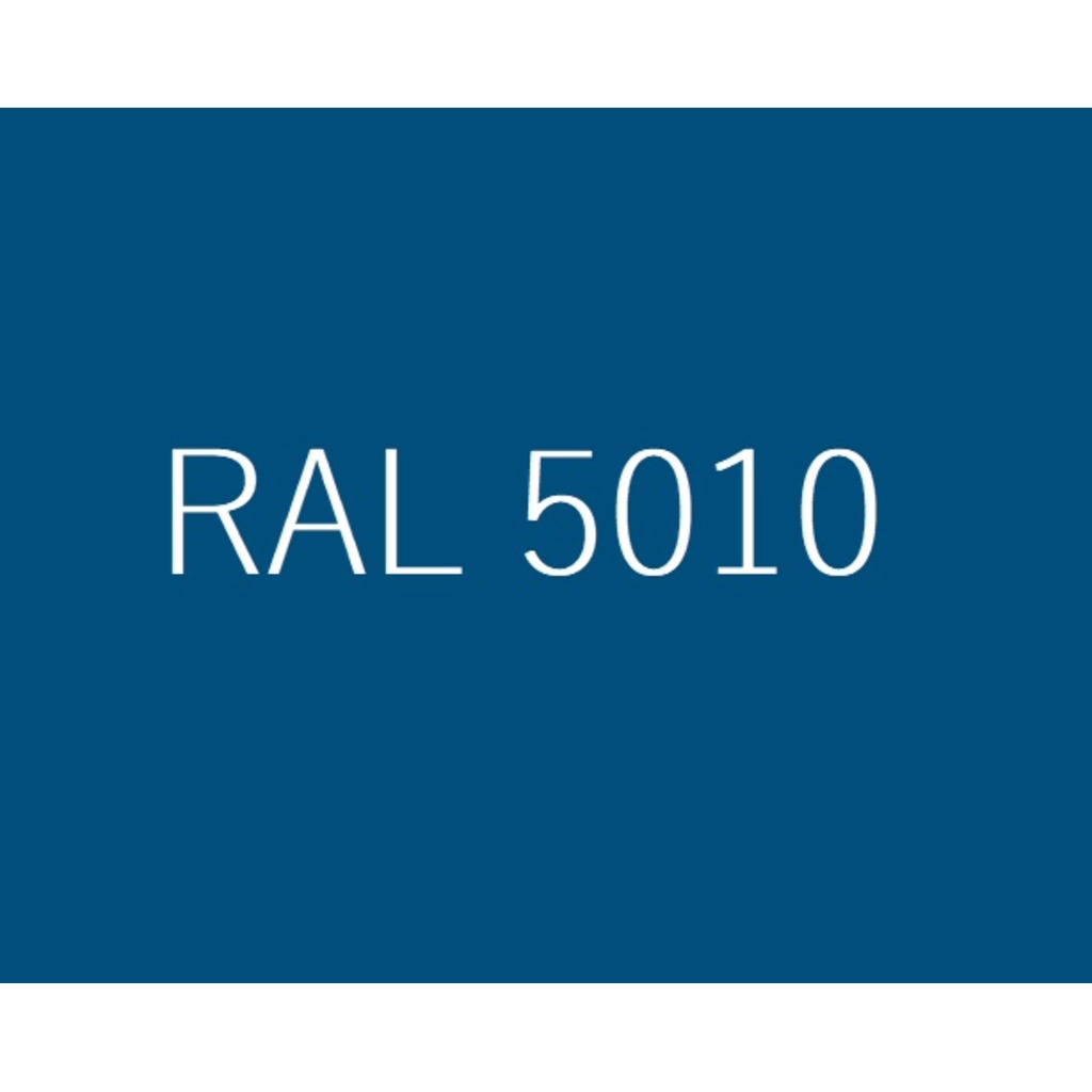 CHAPA 3 X 1.25 X 1 RAL 5010 1CARA  CHAPA 3 X 1.25 X 1 RAL 5010 1CARA