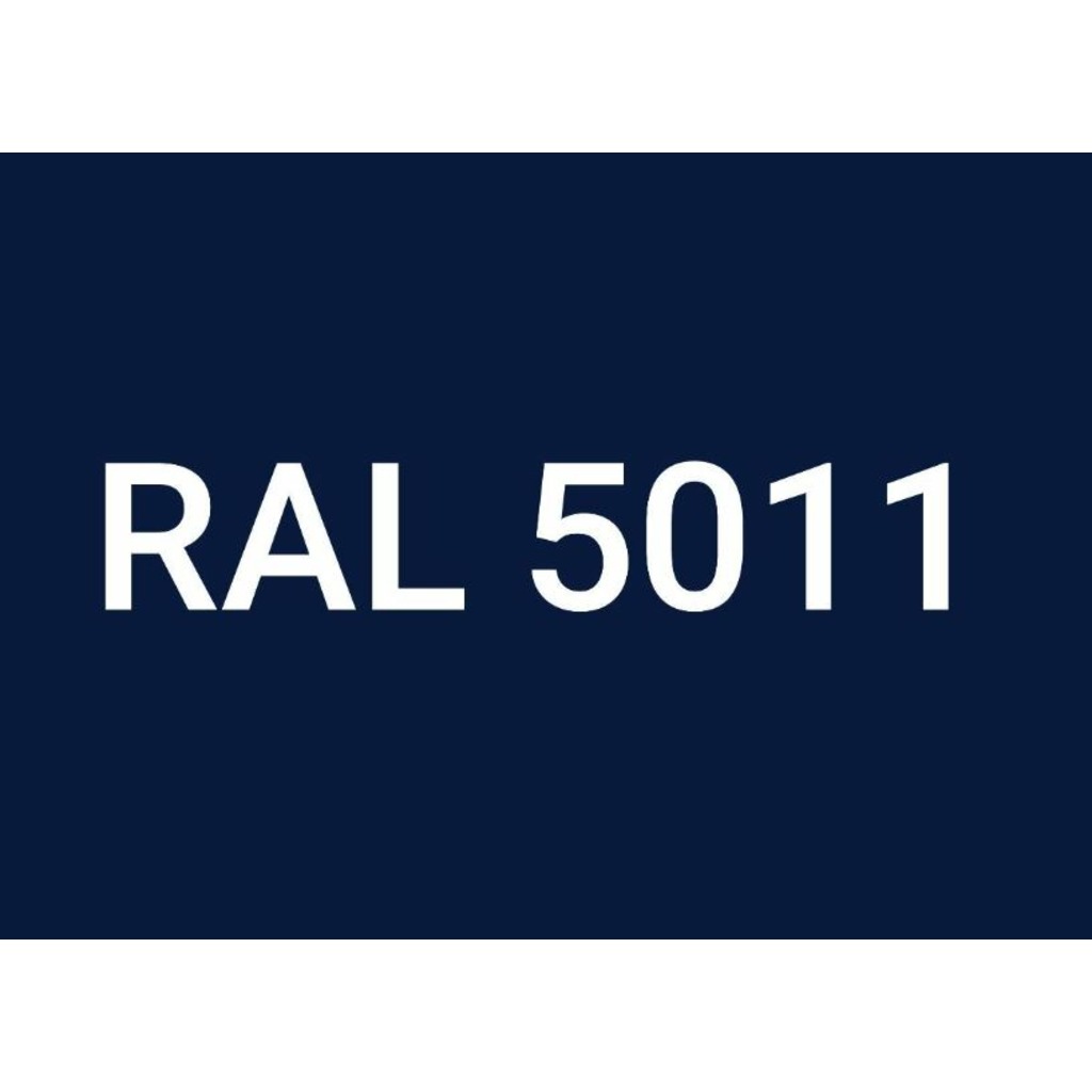 CHAPA 3 X 1.25 X 1 RAL 5011 1CARA  CHAPA 3 X 1.25 X 1 RAL 5011 1CARA
