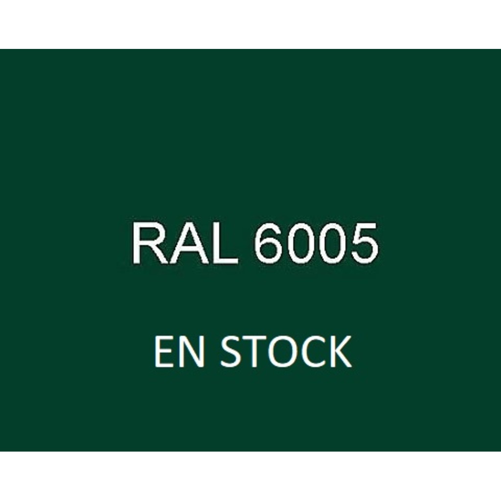 CHAPA 3 X 1.25 X 1 RAL 6005 1CARA  CHAPA 3 X 1.25 X 1 RAL 6005 1CARA