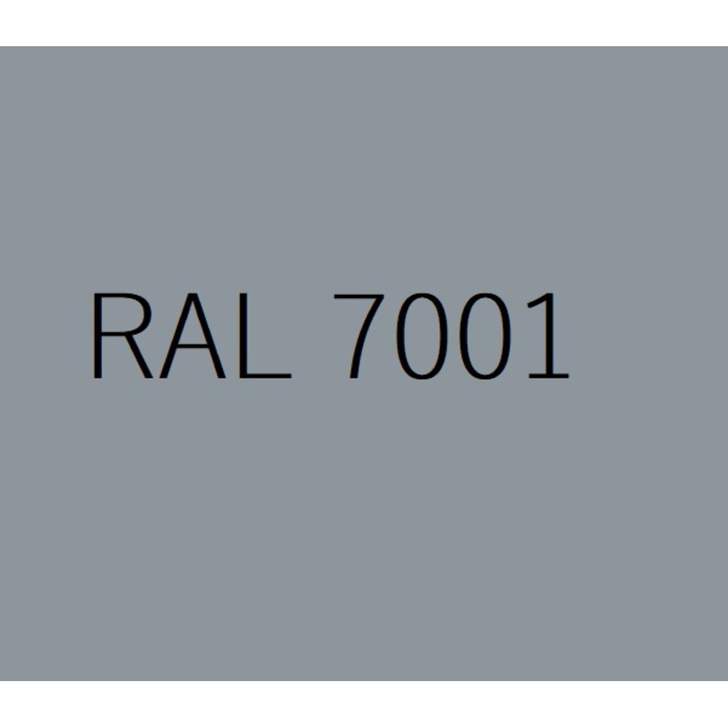 CHAPA 3 X 1.25 X 1 RAL 7001 1CARA  CHAPA 3 X 1.25 X 1 RAL 7001 1CARA