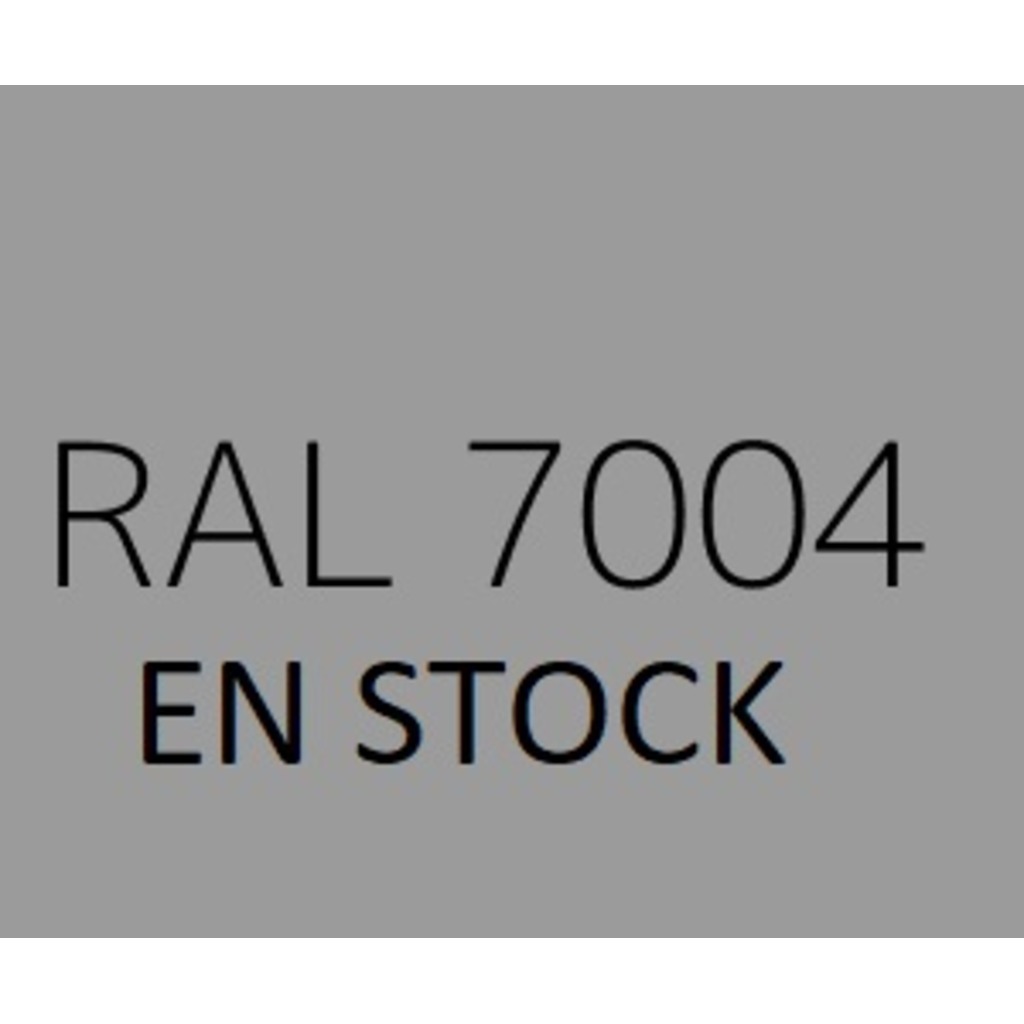 CHAPA 3 X 1.25 X 1 RAL 7004 1CARA  CHAPA 3 X 1.25 X 1 RAL 7004 1CARA