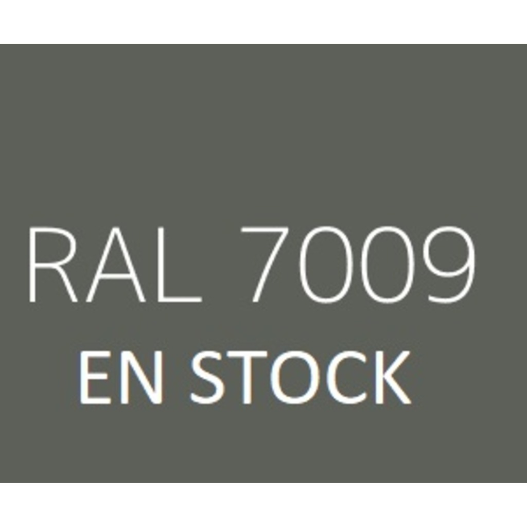CHAPA 3 X 1.25 X 1 RAL 7009 1CARA  CHAPA 3 X 1.25 X 1 RAL 7009 1CARA