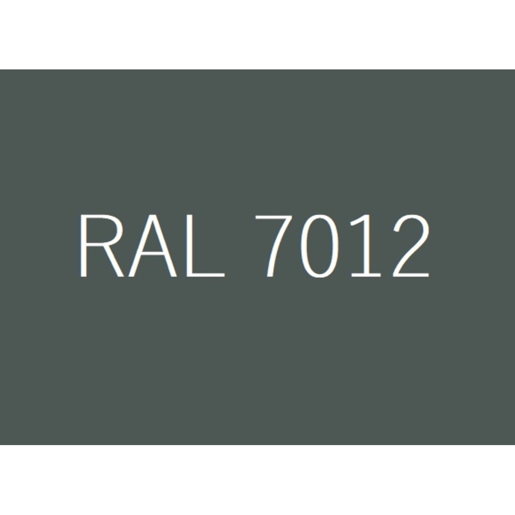 CHAPA 3 X 1.25 X 1 RAL 7012 1CARA  CHAPA 3 X 1.25 X 1 RAL 7012 1CARA
