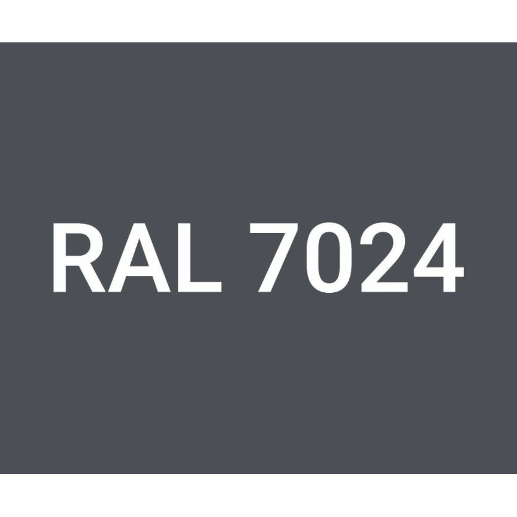 CHAPA 3 X 1.25 X 1 RAL 7024 1CARA