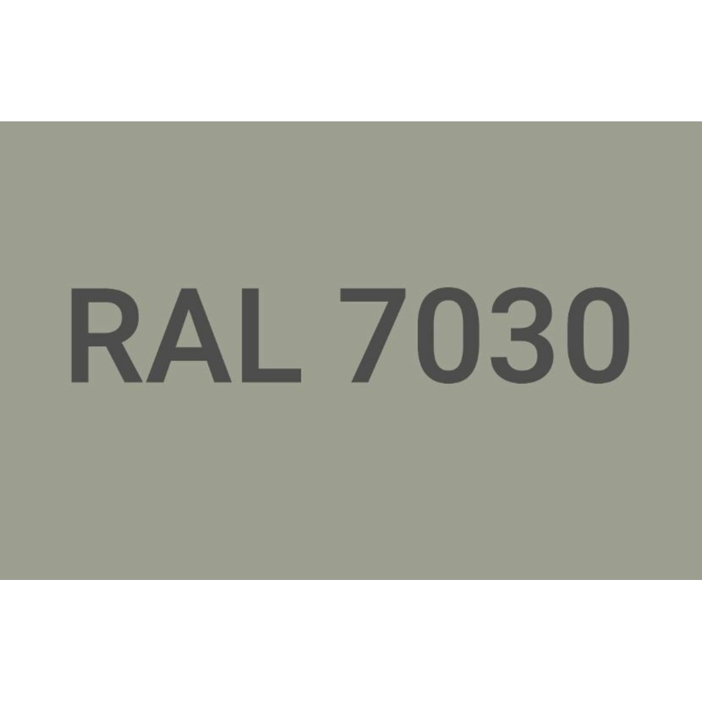 CHAPA 3 X 1.25 X 1 RAL 7030 1CARA