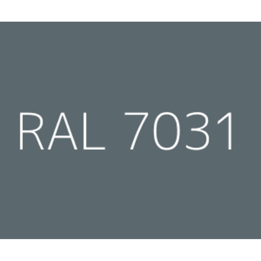 CHAPA 3 X 1.25 X 1 RAL 7031 1CARA