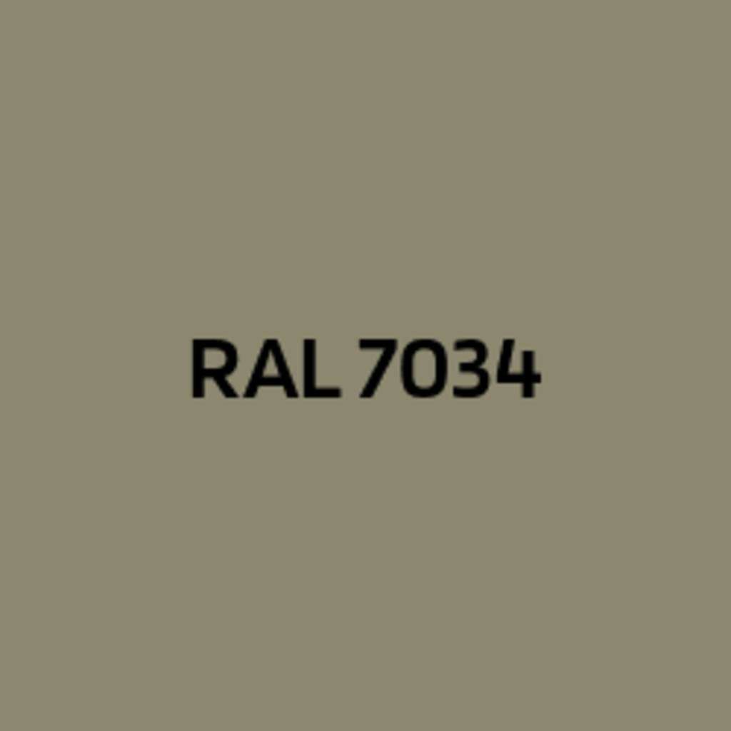 CHAPA 3 X 1.25 X 1 RAL 7034 1CARA