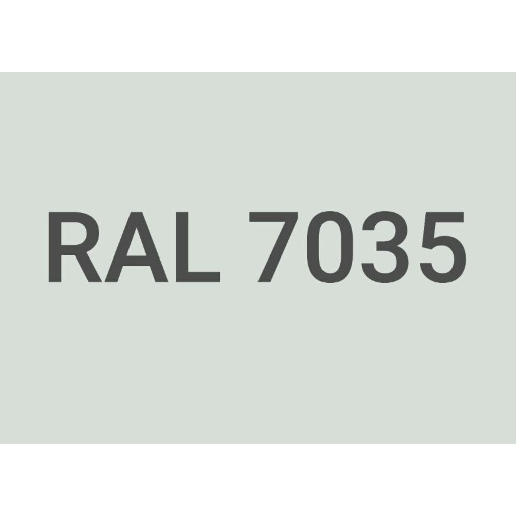 CHAPA 3 X 1.25 X 1 RAL 7035 1CARA