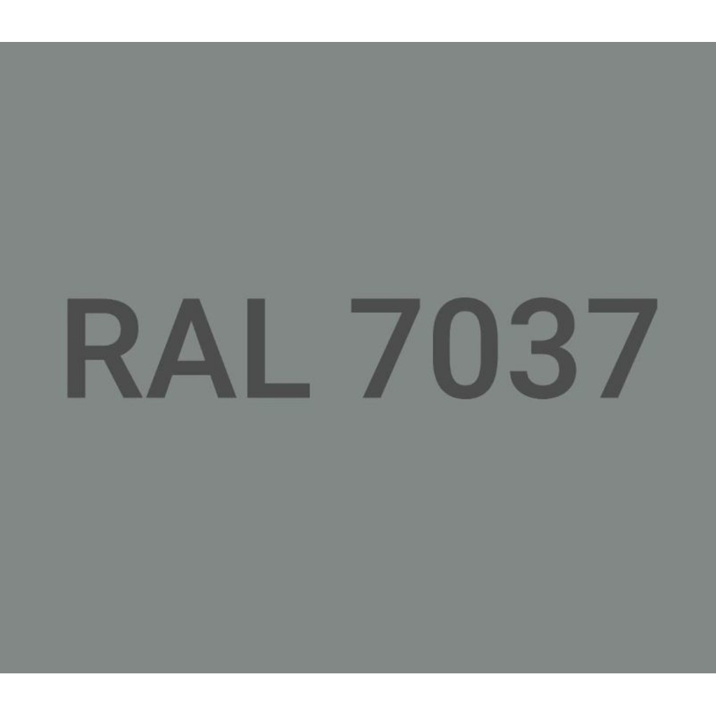 CHAPA 3 X 1.25 X 1 RAL 7037 1CARA