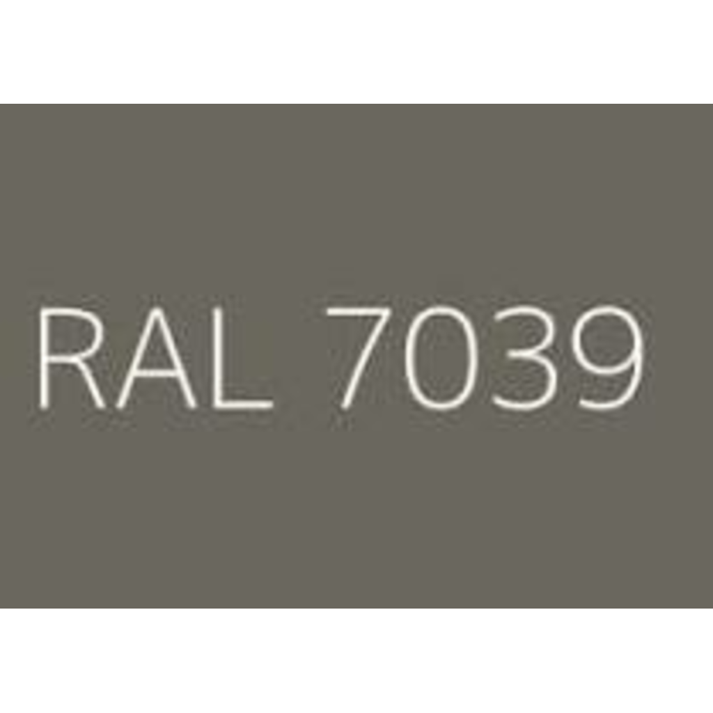 CHAPA 3 X 1.25 X 1 RAL 7039 1CARA