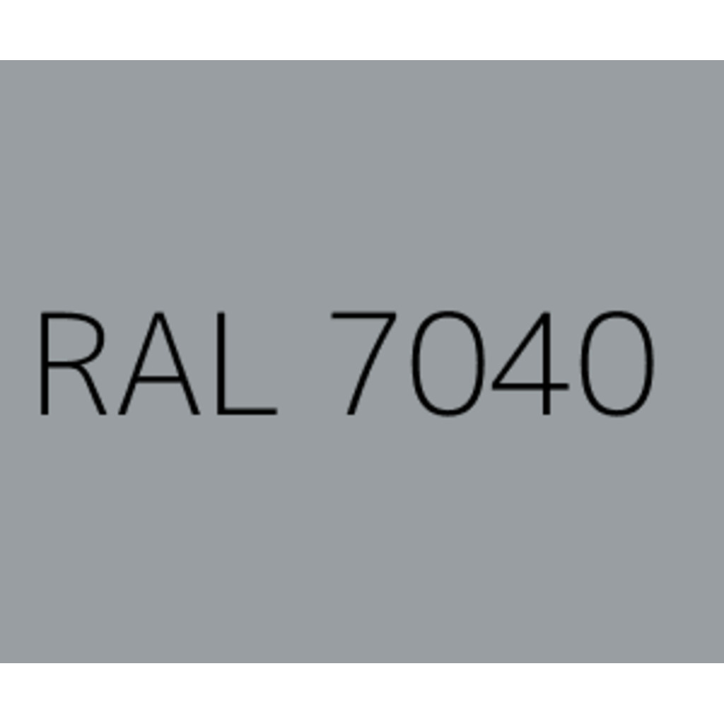 CHAPA 3 X 1.25 X 1 RAL 7040 1CARA