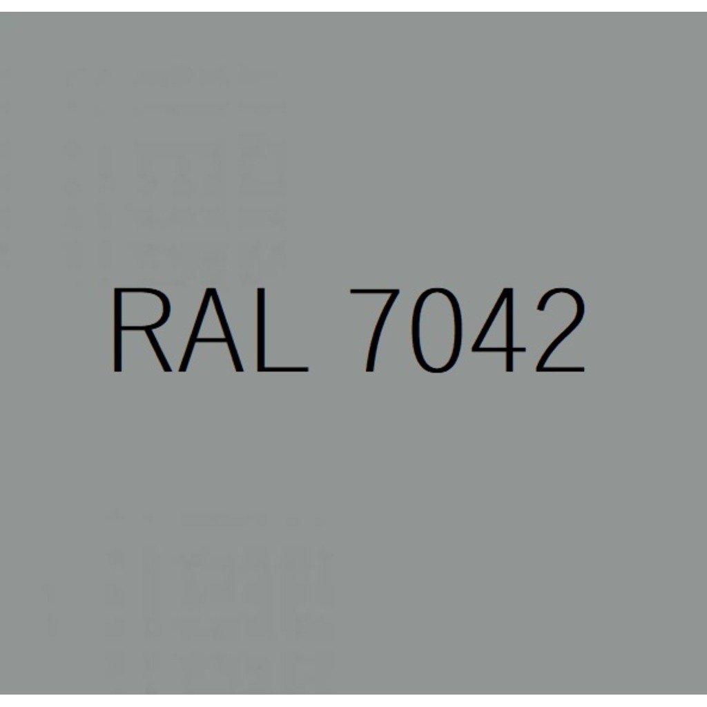 CHAPA 3 X 1.25 X 1 RAL 7042 1CARA