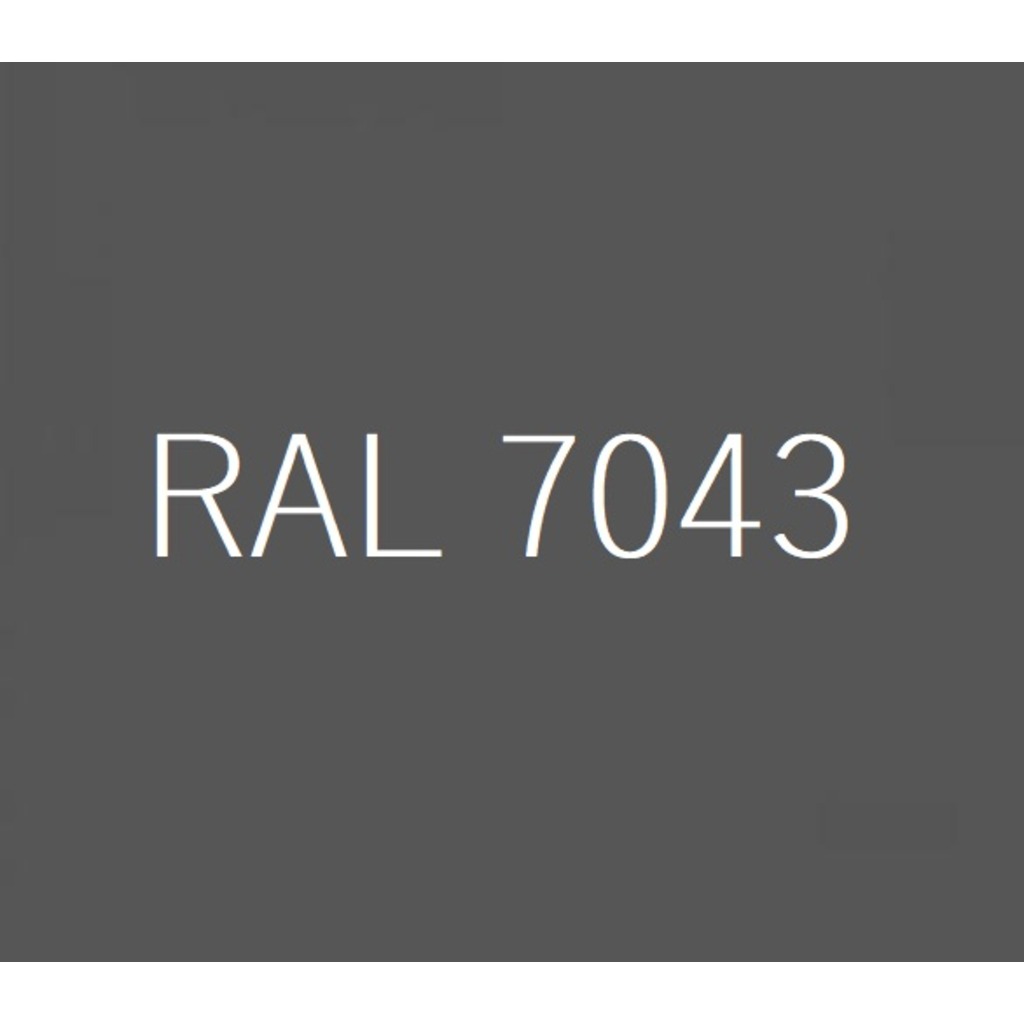CHAPA 3 X 1.25 X 1 RAL 7043 1CARA