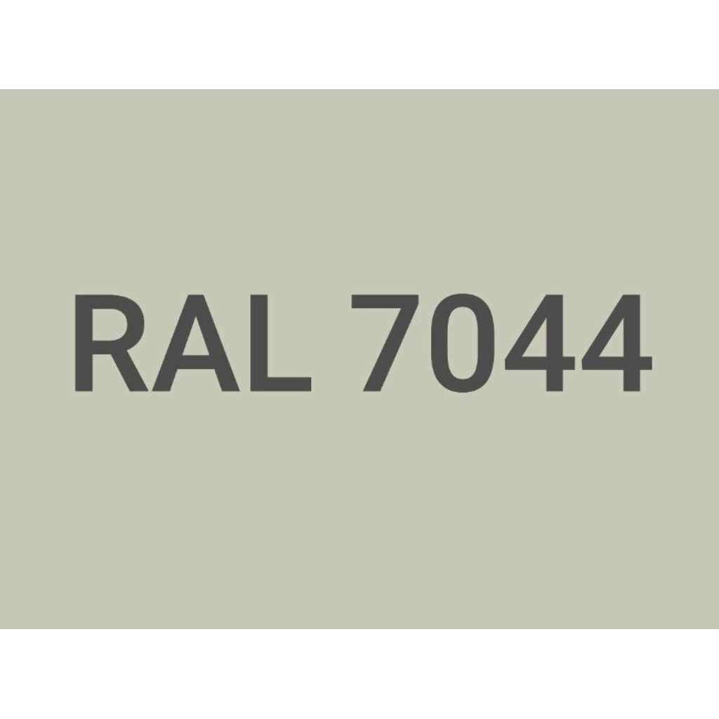 CHAPA 3 X 1.25 X 1 RAL 7044 1CARA