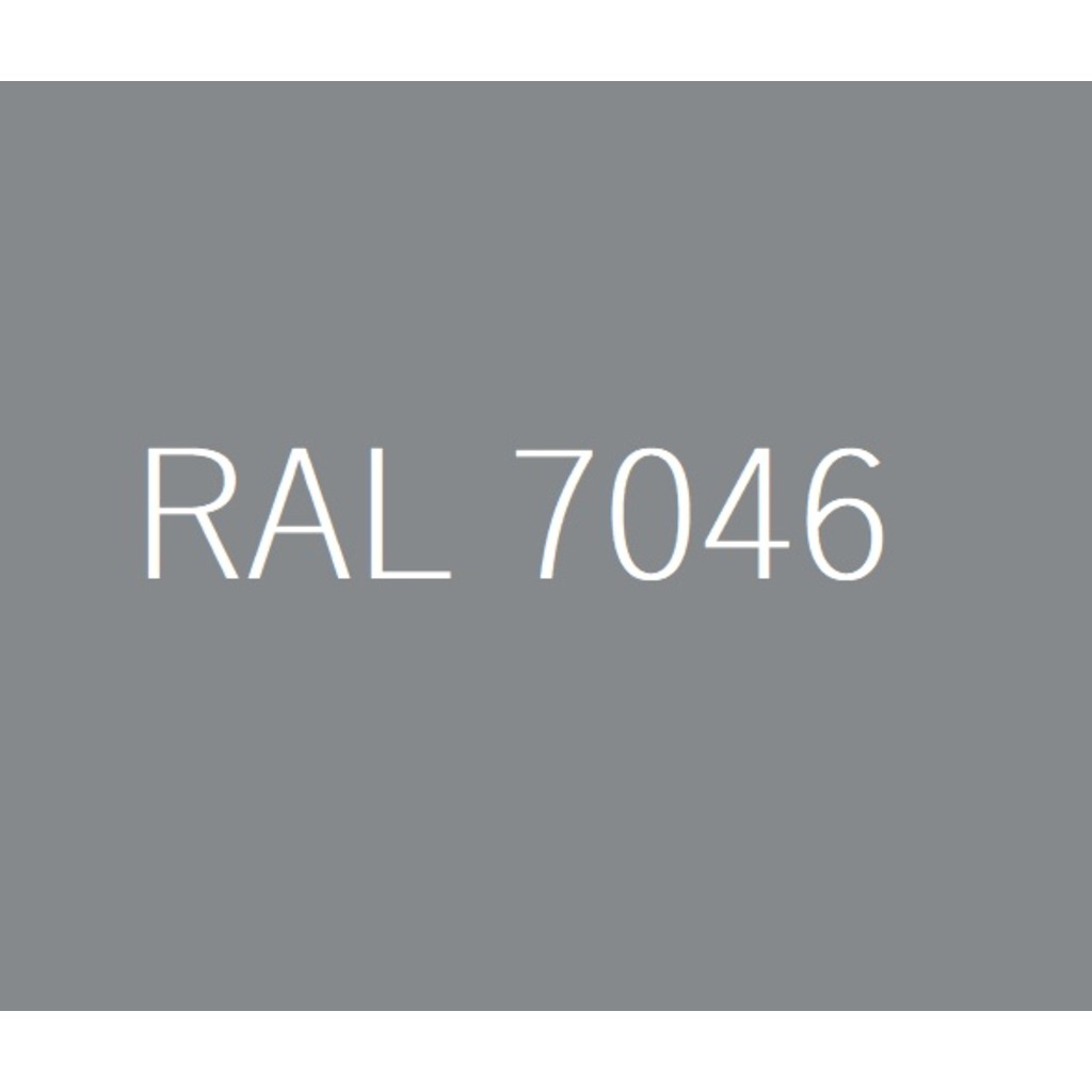 CHAPA 3 X 1.25 X 1 RAL 7046 1CARA