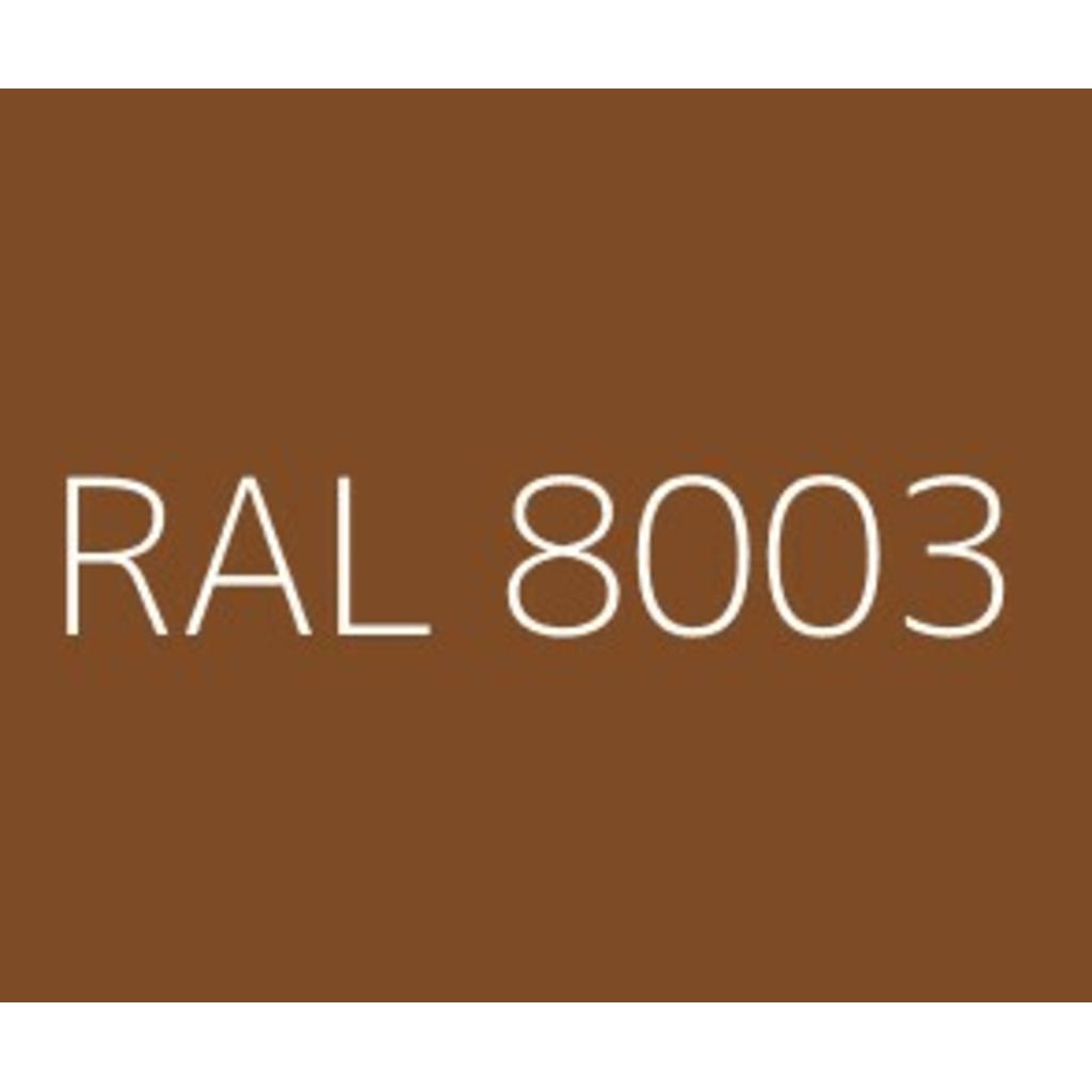CHAPA 3 X 1.25 X 1 RAL 8003 1CARA