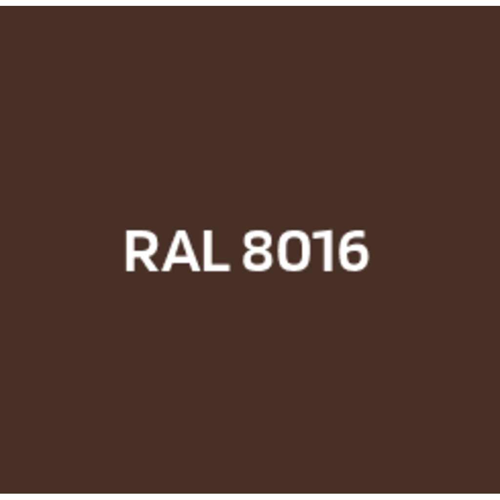 CHAPA 3 X 1.25 X 1 RAL 8016 1CARA CHAPA 3 X 1.25 X 1 RAL 8016 1CARA