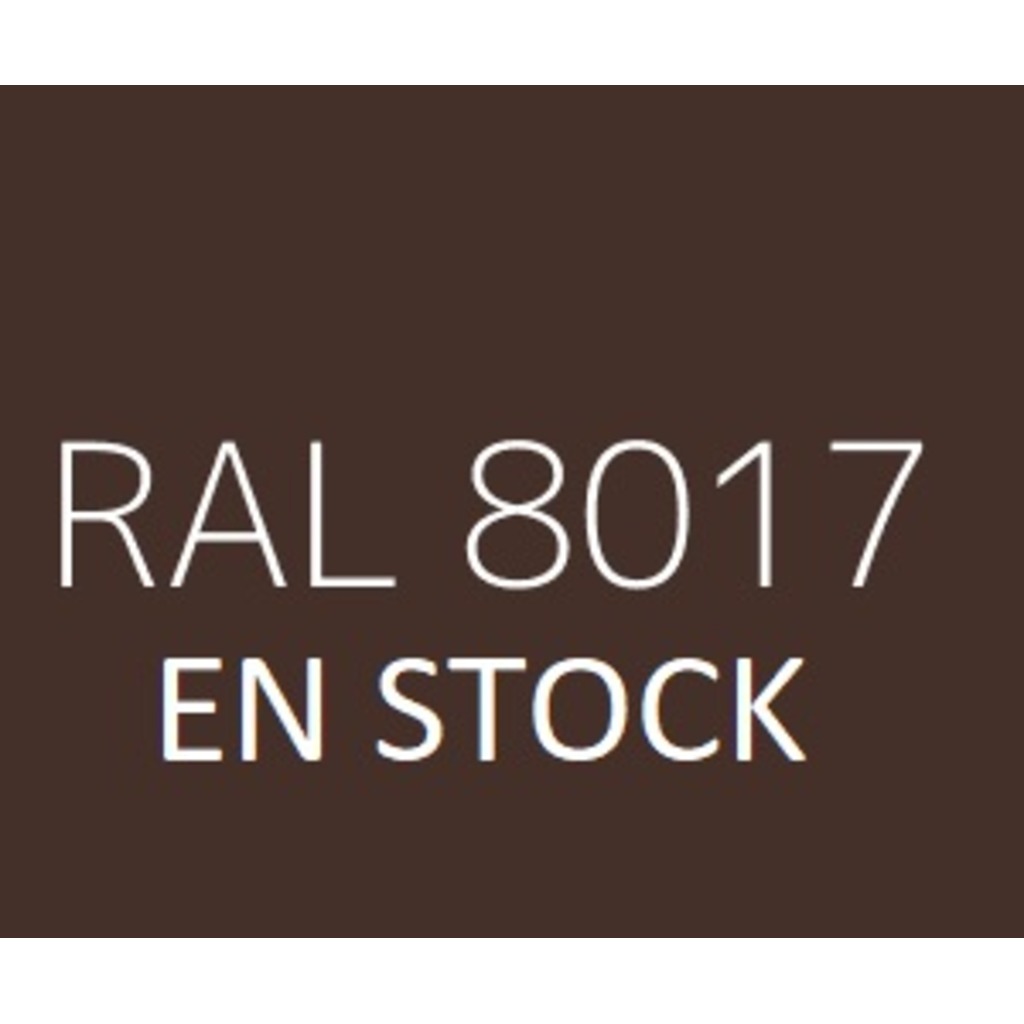 CHAPA 3 X 1.25 X 1 RAL 8017 1CARA