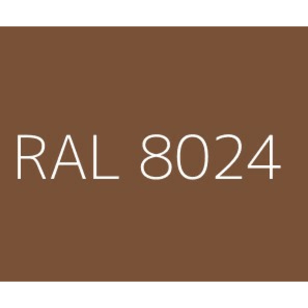 CHAPA 3 X 1.25 X 1 RAL 8024 1CARA
