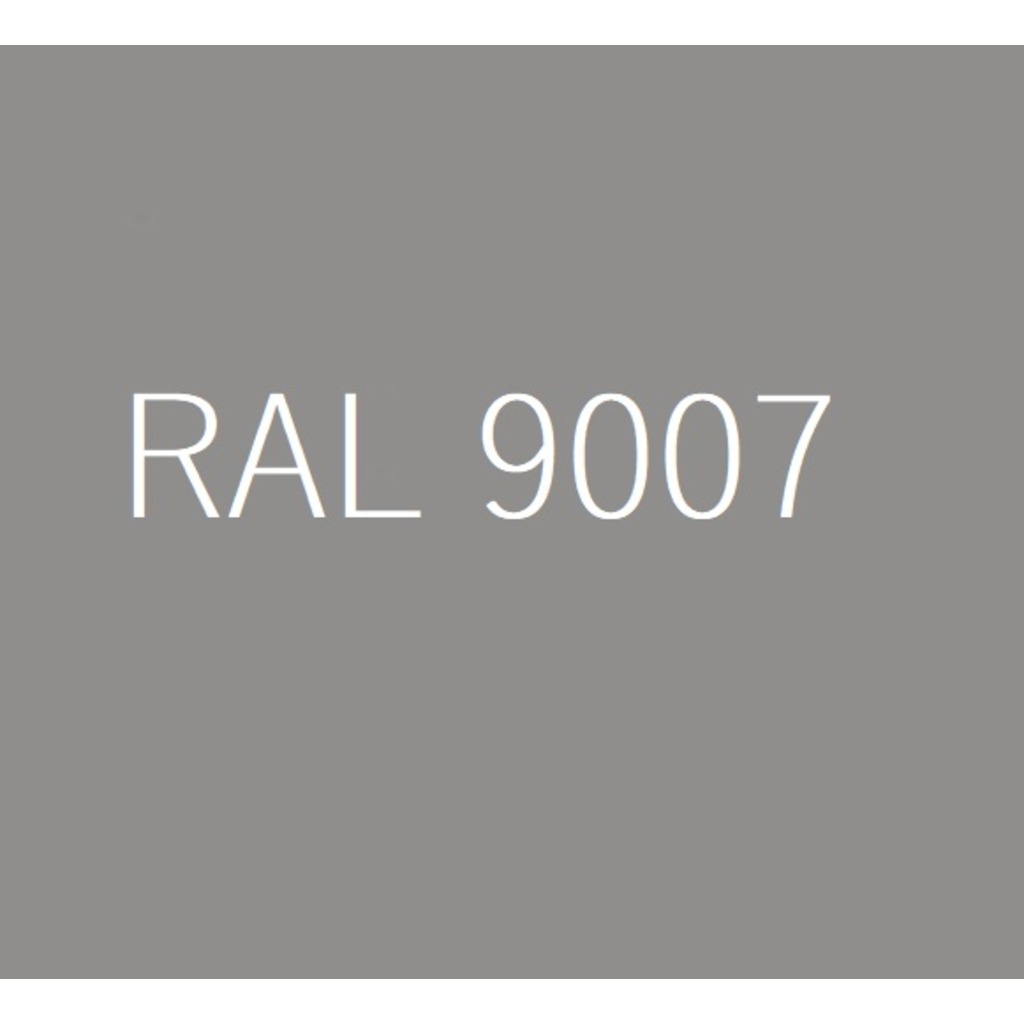 CHAPA 3 X 1.25 X 1 RAL 9007 1CARA