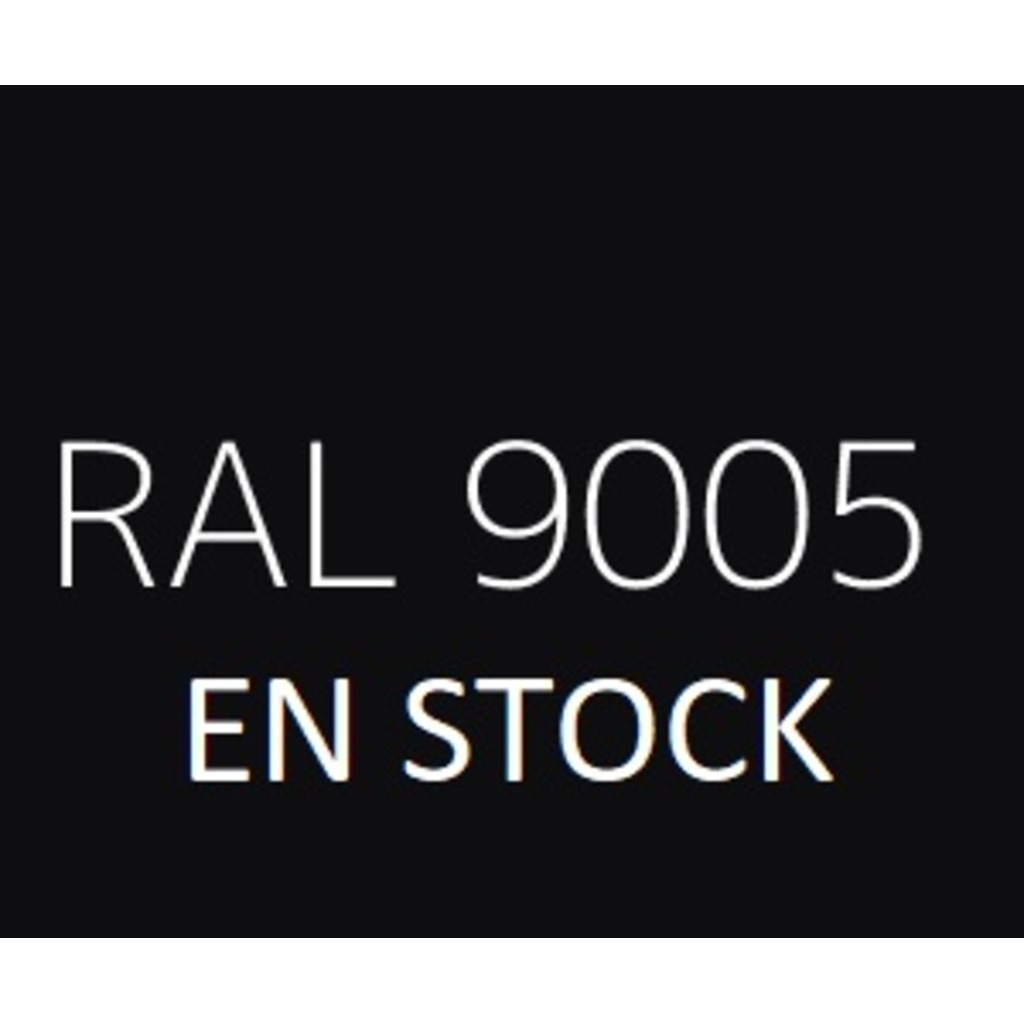 CHAPA 3 X 1.25 X 1 RAL NEGRO BRILLO 1CARA  CHAPA 3 X 1.25 X 1 RAL NEGRO BRILLO 1CARA